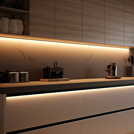 Panel LED natynkowy 60x60 40W czarny 