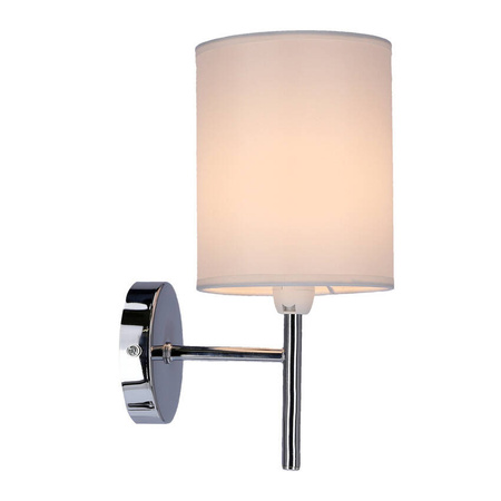Lampa ścienna kinkiet 1X40W E14 chrom YAN 21-45249