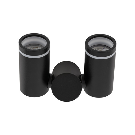 Lampa sufitowa JET Black 2xGU10