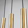 Lampa Wisząca LAGOS 3 złoty połysk