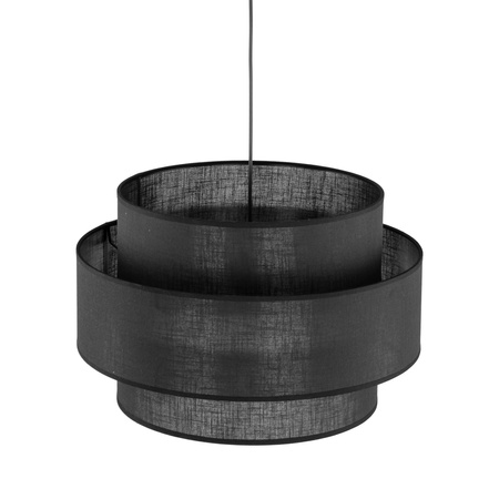 Lampa wisząca CALISTO Black E27 500