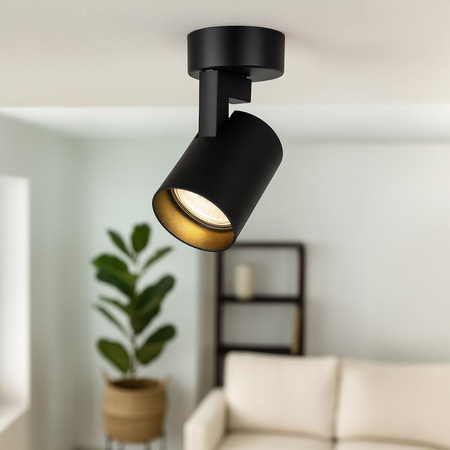 Oprawa Volf Spot Czarny 1xGU10