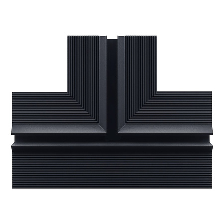 Narożnik podtynk T magnetic track 5mm