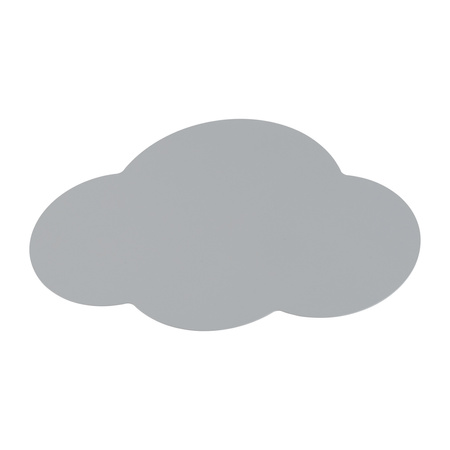 Tk Lighting CLOUD kinkiet SZARY 2xG9