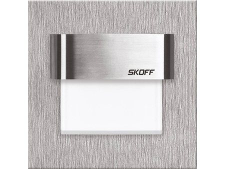 Oprawa schodowa Tango LED Light Skoff 1,8W 230V AC szlif inox b. ciepła