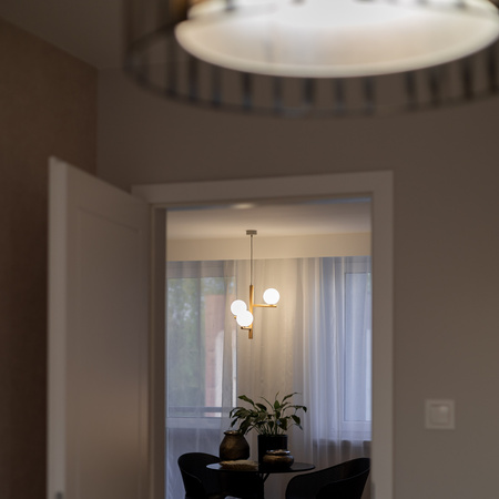 Lampa wisząca ESTERA Wood 3xG9