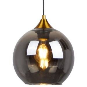 Lampa wisząca DAMAR Smokey E27