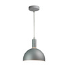Oprawa Zwieszana V-TAC E14 Aluminium Klosz Szary VT-7100-G 5 Lat Gwarancji