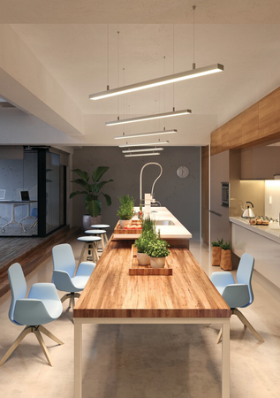 Profil do LED LIPOD-50 architektoniczny Kluś  srebrny anoda 3m
