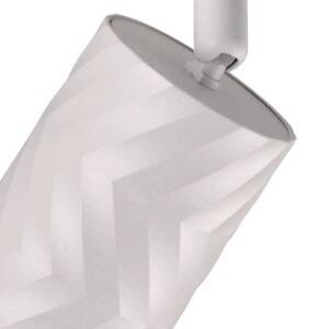 Lampa ścienno-sufitowa ARRAS 6 biało-złota GU10