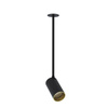 Nowodvorski Lampa podtynkowa czarno złota MONO SURFACE LONG M 