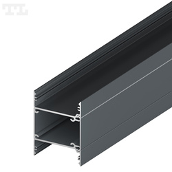 LED P23-10 Profil 1000 mm grafitowy lakierowany RAL 7016 (nr kat 862310017016)