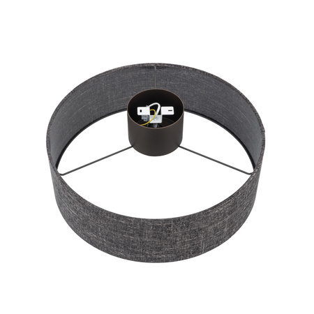 Lampa sufitowa AMARELA M czarny melanż tkanina 50cm Nowodvorski 11658