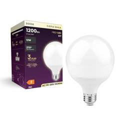 Żarówka LED E27 G95 12W Ciepła 3000K