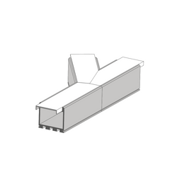 Kluś Kształtka T135L