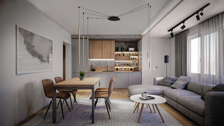 Nowodvorski Szynoprzewód czarny PROFILE TRACK 2 M