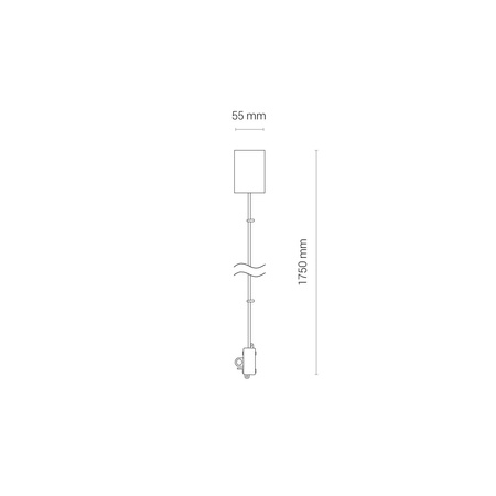Nowodvorski Kabe zasilający do lampy CL ITAKA POWER SUPPLY KIT 