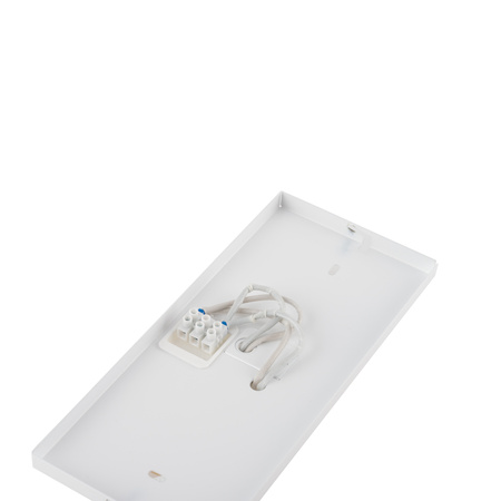 Nowodvorski Kinkiet metalowy czarny HAGA 