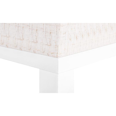 Lampa podłogowa Ganto 1xE27 160cm biała