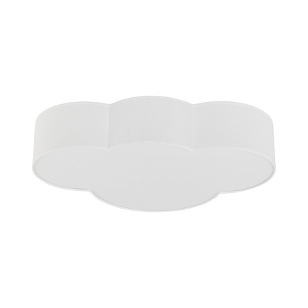 Tk Lighting CLOUD lampa sufitowa BIAŁA 4xE27