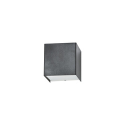 Nowodvorski Kinkiet grafitowy CUBE
