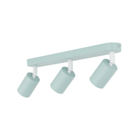 Lampa sufitowa Livia miętowa 3xGU10