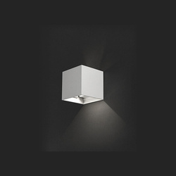 Nowodvorski Lampa ścienna natynkowa biała LIMA LED