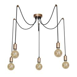 Lampa Wisząca ARACHNE 5xE27