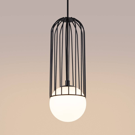 Lampa wisząca BRINA 1 czarna