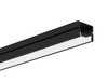 Profil do LED PDS-4-PLUS czarny anodowany  Kluś 3m