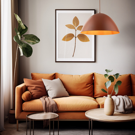 Lampa wisząca FARO Brick 1xE27 500