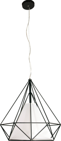 Lampa Wisząca TRIANGOLO 1xE27
