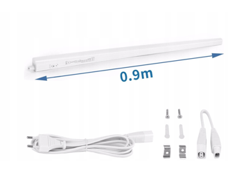 Lampka podszafkowa Led listwa T5 10W 90cm 6500K