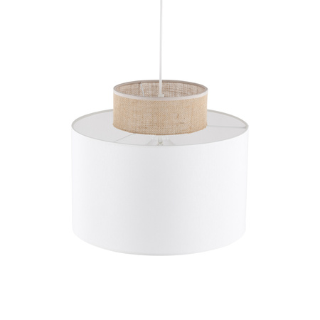 Lampa wisząca Duo White JUTA E27