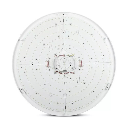 Plafon Sufitowy V-TAC 72W LED Pilot CCT fi.670 Gwiazdy VT-8472 3000K-6500K 7200lm