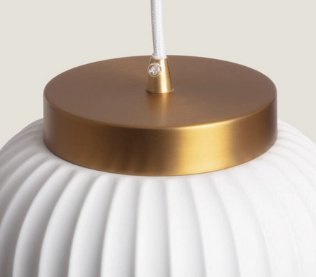 Lampa Wisząca z Porcelany Irazu Jeko