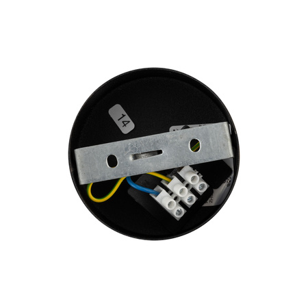 Lampa wisząca CONO Black 1xE27 S