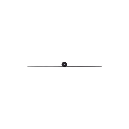 Nowodvorski Kinkiet obrazowy czarny PIN LED M 