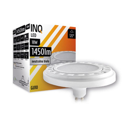 Żarówka Led AR111 GU10 18W neutralna 4000K biała