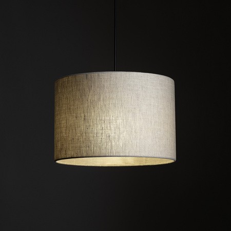 Tk Lighting TRACER LINEN 300 TRÓJOBWODOWY lampa wisząca 1XE27