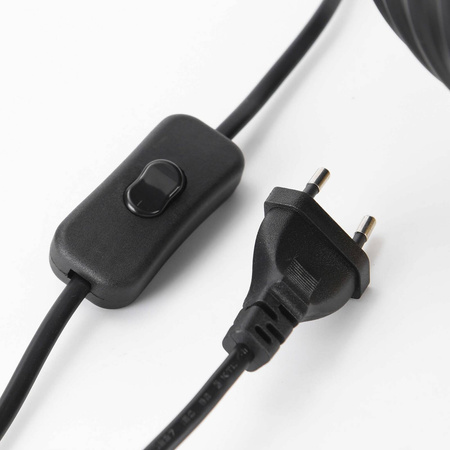 Light prestige Tamiza biurkowa duża czarna LP-1515/1T big black