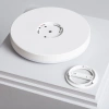 Plafon LED 18W Anti-Flicker z Czujnikiem Ruchu PIR i Zmierzchu biały