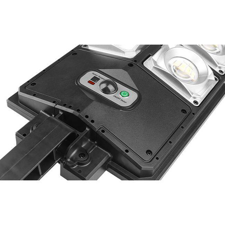 Lampa LED solarna uliczna 300 LED 61,5 cm elewacja	