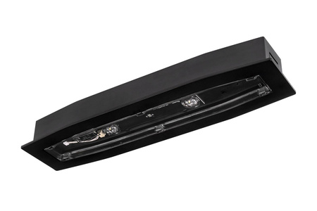Oprawa awaryjna podtynkowa SUPREMA LED SCH 350 A 3H CT IP54 PT [BLK] / soczewka korytarzowa do pomieszczeń wysokich / 94782