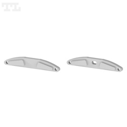 Komplet zaślepek bocznych szarych P2-2 do osłonki C13 (2 szt bez otworu) (nr kat 77221301)