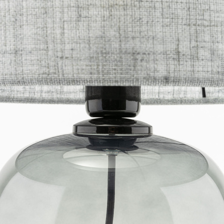 Lampka nocna MELODY Graphite 1xE27