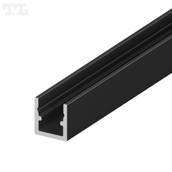 LED P4-4 Profil 2000 mm anod BLACK (nr kat 8644B02)