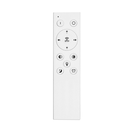 Lampa dekoracyjna wisząca led 60W czarna sterowana pilotem