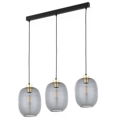 Lampa wisząca DELTA 3xE27 listwa