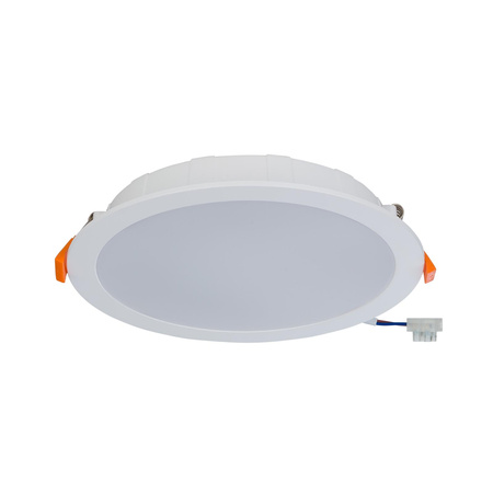 Nowodvorski Lampa podtynkowa biała CL KOS LED 24W